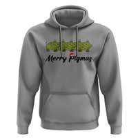 Merry Pigmas Hoodie Holiday Gift For Pig Lovers - Wonder Print Shop