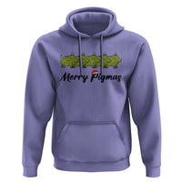 Merry Pigmas Hoodie Holiday Gift For Pig Lovers - Wonder Print Shop