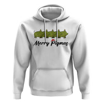 Merry Pigmas Hoodie Holiday Gift For Pig Lovers - Wonder Print Shop