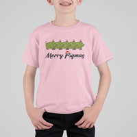 Merry Pigmas T Shirt For Kid Holiday Gift For Pig Lovers - Wonder Print Shop