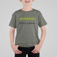 Merry Pigmas T Shirt For Kid Holiday Gift For Pig Lovers - Wonder Print Shop