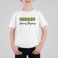 Merry Pigmas T Shirt For Kid Holiday Gift For Pig Lovers - Wonder Print Shop