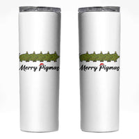 Merry Pigmas Skinny Tumbler Holiday Gift For Pig Lovers - Wonder Print Shop