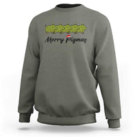 Merry Pigmas Sweatshirt Holiday Gift For Pig Lovers - Wonder Print Shop