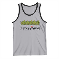 Merry Pigmas Tank Top Holiday Gift For Pig Lovers - undefined