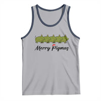 Merry Pigmas Tank Top Holiday Gift For Pig Lovers - undefined