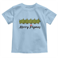 Merry Pigmas Toddler T Shirt Holiday Gift For Pig Lovers - Wonder Print Shop