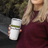 Merry Pigmas Tumbler Cup Holiday Gift For Pig Lovers - Wonder Print Shop