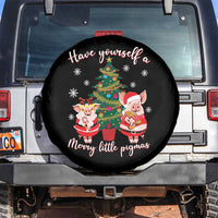 Have Yourself A Merry Little Pigmas Spare Tire Cover Christmas Pig Lover Farm Life - Wonder Print Shop
