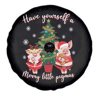 Have Yourself A Merry Little Pigmas Spare Tire Cover Christmas Pig Lover Farm Life - Wonder Print Shop