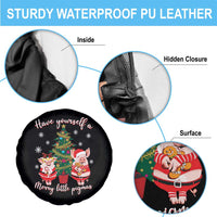 Have Yourself A Merry Little Pigmas Spare Tire Cover Christmas Pig Lover Farm Life - Wonder Print Shop