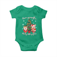 Have Yourself A Merry Little Pigmas Baby Onesie Christmas Pig Lover Farm Life - Wonder Print Shop