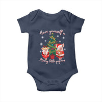 Have Yourself A Merry Little Pigmas Baby Onesie Christmas Pig Lover Farm Life - Wonder Print Shop