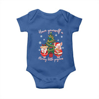 Have Yourself A Merry Little Pigmas Baby Onesie Christmas Pig Lover Farm Life - Wonder Print Shop