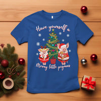 Have Yourself A Merry Little Pigmas T Shirt Christmas Pig Lover Farm Life - Wonder Print Shop