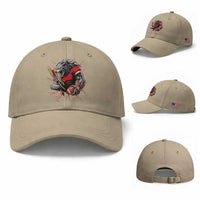Midwest Wolf Spirit Baseball Cap American Football Fan Lifestyle
