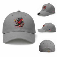Midwest Wolf Spirit Baseball Cap American Football Fan Lifestyle