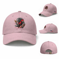 Midwest Wolf Spirit Baseball Cap American Football Fan Lifestyle