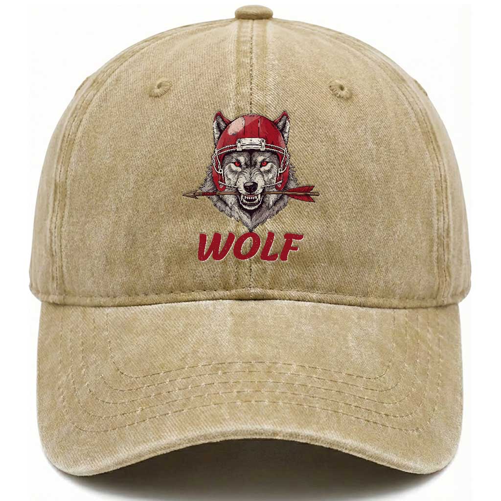 Midwest Game Day Lifestyle Washed Cotton Baseball Cap Football Fan Gift