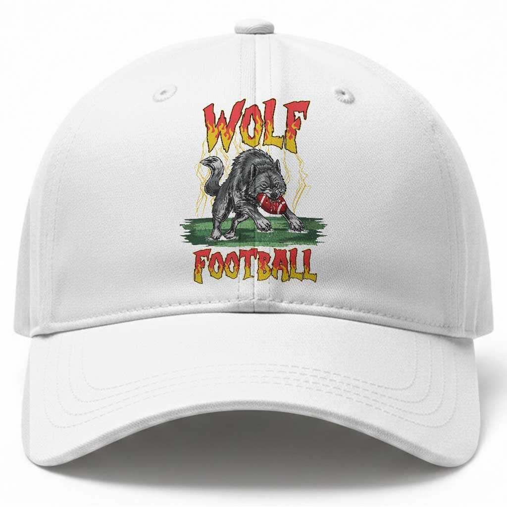 Lightning Wolf Lover Baseball Cap Sport Lover Gift