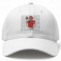 Funny Skeleton Dark Football Baseball Cap Sport Humor Gift