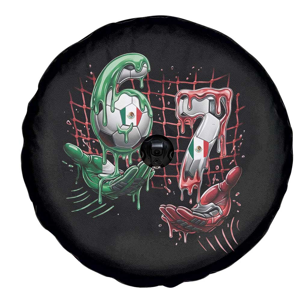 Drip Mexico Soccer Six Seven Meme Spare Tire Cover Mexicano Supporter Player Gift