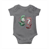 Drip Mexico Soccer Six Seven Meme Baby Onesie Mexicano Supporter Player Gift