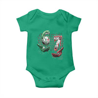 Drip Mexico Soccer Six Seven Meme Baby Onesie Mexicano Supporter Player Gift