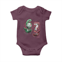 Drip Mexico Soccer Six Seven Meme Baby Onesie Mexicano Supporter Player Gift