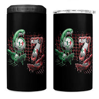 Drip Mexico Soccer Six Seven Meme 4 in 1 Can Cooler Tumbler Mexicano Supporter Player Gift