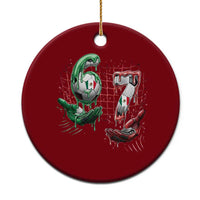 Drip Mexico Soccer Six Seven Meme Ceramic Ornament Mexicano Supporter Player Gift