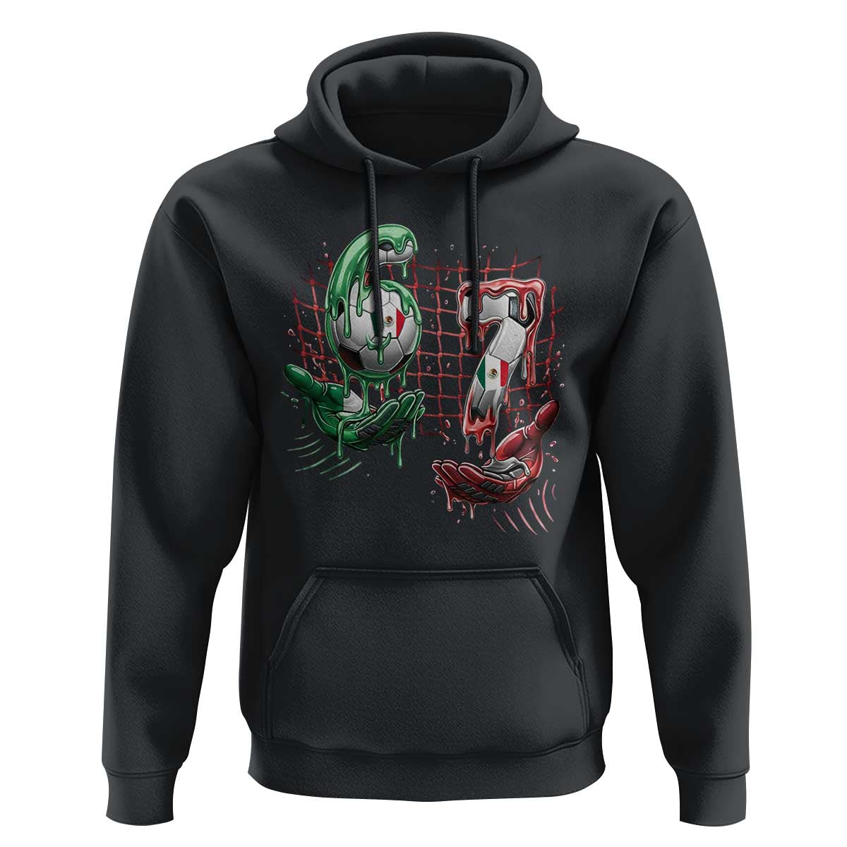 Drip Mexico Soccer Six Seven Meme Hoodie Mexicano Supporter Player Gift