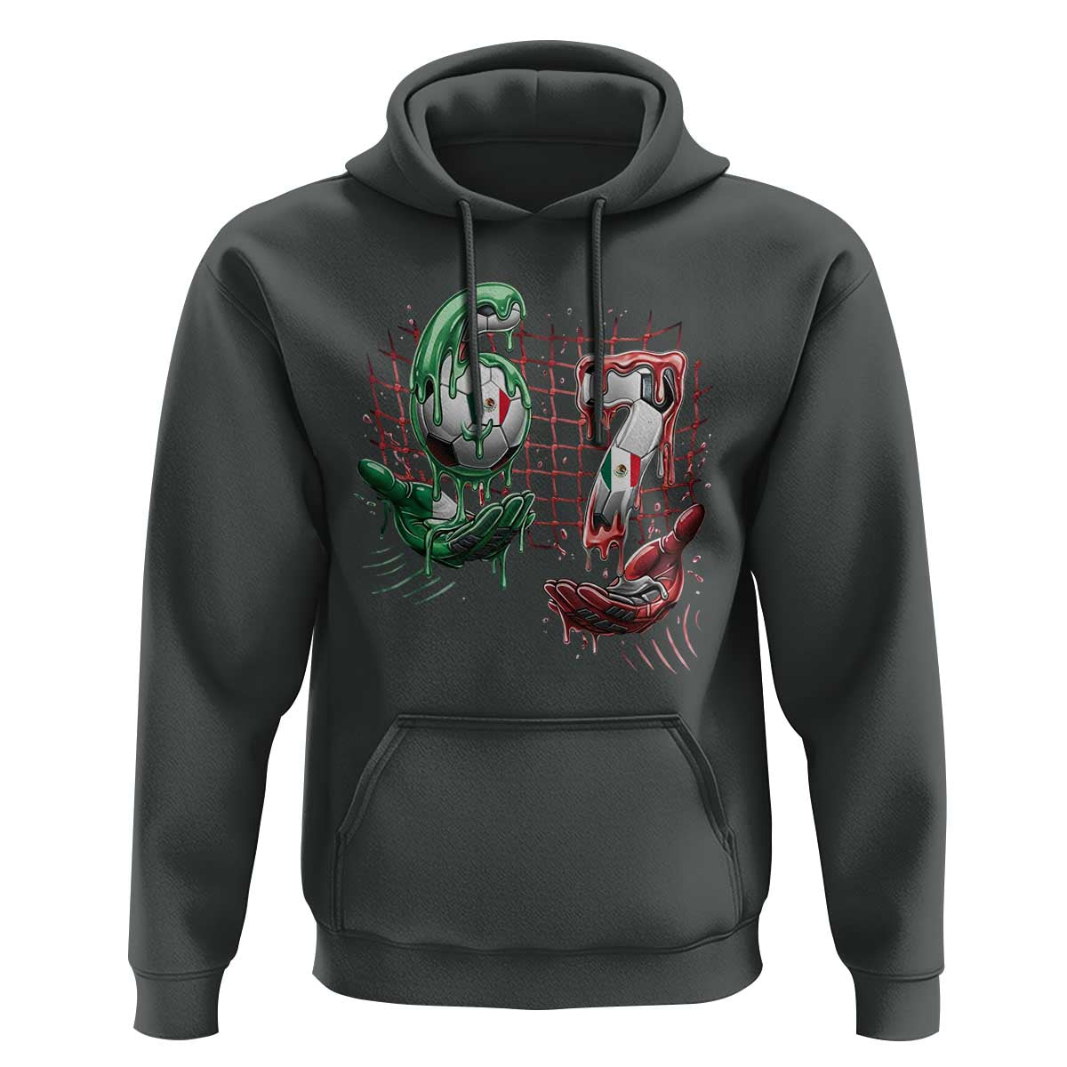 Drip Mexico Soccer Six Seven Meme Hoodie Mexicano Supporter Player Gift