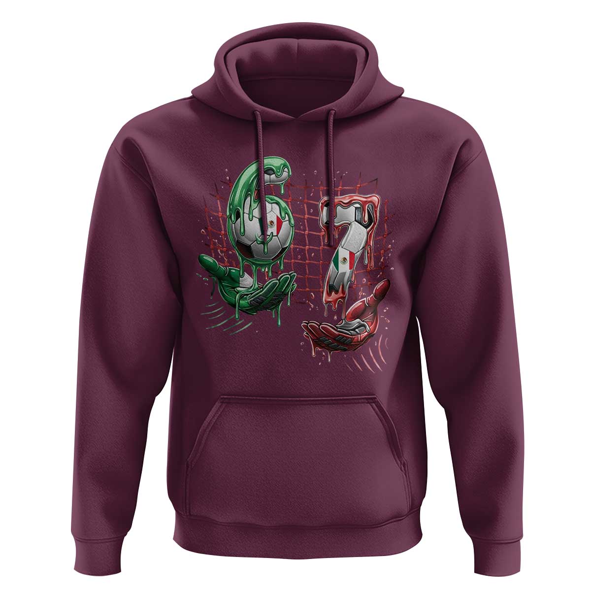 Drip Mexico Soccer Six Seven Meme Hoodie Mexicano Supporter Player Gift