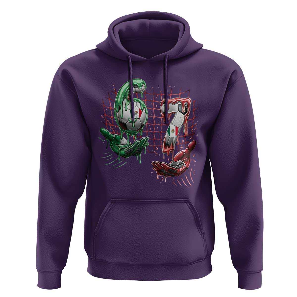 Drip Mexico Soccer Six Seven Meme Hoodie Mexicano Supporter Player Gift