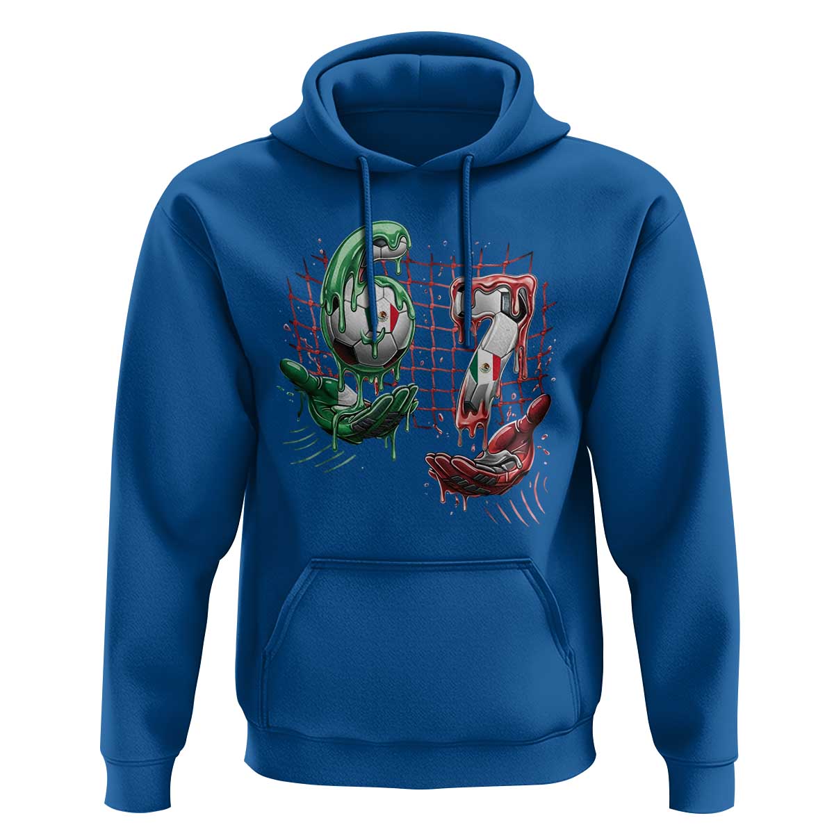 Drip Mexico Soccer Six Seven Meme Hoodie Mexicano Supporter Player Gift