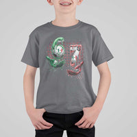 Drip Mexico Soccer Six Seven Meme T Shirt For Kid Mexicano Supporter Player Gift