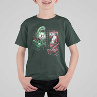 Drip Mexico Soccer Six Seven Meme T Shirt For Kid Mexicano Supporter Player Gift