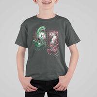 Drip Mexico Soccer Six Seven Meme T Shirt For Kid Mexicano Supporter Player Gift