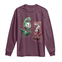 Drip Mexico Soccer Six Seven Meme Long Sleeve Shirt Mexicano Supporter Player Gift