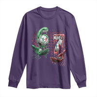 Drip Mexico Soccer Six Seven Meme Long Sleeve Shirt Mexicano Supporter Player Gift