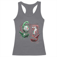 Drip Mexico Soccer Six Seven Meme Racerback Tank Top Mexicano Supporter Player Gift