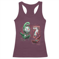 Drip Mexico Soccer Six Seven Meme Racerback Tank Top Mexicano Supporter Player Gift