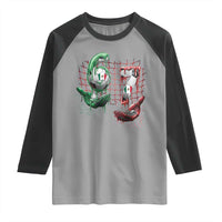 Drip Mexico Soccer Six Seven Meme Raglan Shirt Mexicano Supporter Player Gift