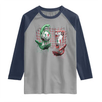 Drip Mexico Soccer Six Seven Meme Raglan Shirt Mexicano Supporter Player Gift