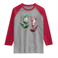 Drip Mexico Soccer Six Seven Meme Raglan Shirt Mexicano Supporter Player Gift
