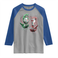 Drip Mexico Soccer Six Seven Meme Raglan Shirt Mexicano Supporter Player Gift