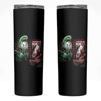 Drip Mexico Soccer Six Seven Meme Skinny Tumbler Mexicano Supporter Player Gift