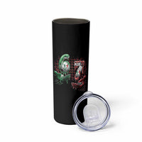 Drip Mexico Soccer Six Seven Meme Skinny Tumbler Mexicano Supporter Player Gift
