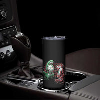 Drip Mexico Soccer Six Seven Meme Skinny Tumbler Mexicano Supporter Player Gift